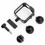 Kunststoff Frame Cage f�r GoPro MAX2 mit Akku-Seitenabdeckung Zubeh�r