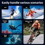 Unterwasser Diving Cover f�r DJI Action 6 Wasserdicht bis 70m Zubeh�r