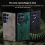 Backcover Schutz f�r Samsung Galaxy S26 5G Carmouflage Struktur Blau