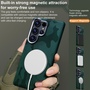 Backcover Schutz f�r Samsung Galaxy S26 5G Carmouflage Struktur Gr�n