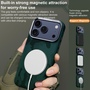 Backcover Schutz f�r Apple iPhone 17 Pro Carmouflage Struktur Schwarz