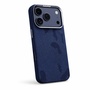 Backcover Schutz f�r Apple iPhone 17 Pro Carmouflage Struktur Blau