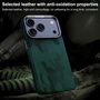 Backcover Schutz f�r Apple iPhone 17 Pro Carmouflage Struktur Gr�n