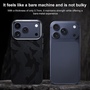 Backcover Schutz f�r Apple iPhone 17 Pro Carmouflage Struktur Gr�n