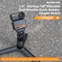Dual-Direction Magnetic Quick Release Mount f�r DJI Osmo 360 Zubeh�r