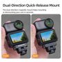 Dual-Direction Magnetic Quick Release Mount f�r DJI Osmo 360 Zubeh�r