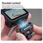 Dual-Direction Magnetic Quick Release Mount f�r DJI Osmo 360 Zubeh�r