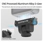 Dual-Direction Magnetic Quick Release Mount f�r DJI Osmo 360 Zubeh�r