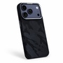 Backcover Schutz Apple iPhone 17 Pro Max Carmouflage Struktur Schwarz