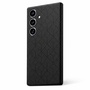 Backcover f�r Samsung Galaxy S26 5G Gepr�gtes Gittermuster Schwarz