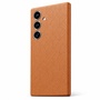 Backcover f�r Samsung Galaxy S26 5G Gepr�gtes Gittermuster Braun