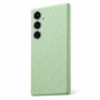 Backcover f�r Samsung Galaxy S26 5G Gepr�gtes Gittermuster Gr�n