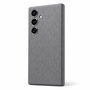 Backcover f�r Samsung Galaxy S26 5G Gepr�gtes Gittermuster D-Grau