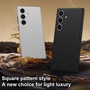 Backcover f�r Samsung Galaxy S26 Plus 5G Gepr�gt Gittermuster H-Grau