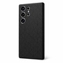 Backcover f�r Samsung Galaxy S26 Ultra 5G Gepr�gt Gittermuster Schwarz