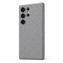 Backcover f�r Samsung Galaxy S26 Ultra 5G Gepr�gt Gittermuster D-Grau