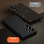Backcover f�r Samsung Galaxy S26 Ultra 5G Gepr�gt Gittermuster D-Grau