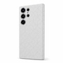 Backcover f�r Samsung Galaxy S26 Ultra 5G Gepr�gt Gittermuster H-Grau