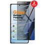 Privacy 2x f�r Honor Magic V6 Display 9H Hartglas Blickschutz