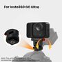 Magnetic Gimbal Quick Release Base f�r Insta360 GO Ultra Zubeh�r