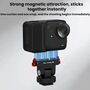 Magnetic Gimbal Quick Release Base f�r Insta360 GO Ultra Zubeh�r