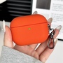 Full Cover f�r Apple AirPods Pro 3 Kunstleder 360 Karabiner Kunstleder