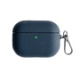 Full Cover f�r Apple AirPods Pro 3 Kunstleder 360 Karabiner Kunstleder