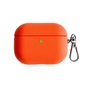 Full Cover f�r Apple AirPods Pro 3 Kunstleder 360 Karabiner Kunstleder