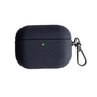 Full Cover f�r Apple AirPods Pro 3 Kunstleder 360 Karabiner Kunstleder