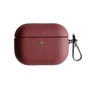 Full Cover f�r Apple AirPods Pro 3 Kunstleder 360 Karabiner Kunstleder