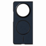 MagSafe f�r Honor Magic V6 Magnetisches Case Carbon Struktur Blau