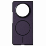MagSafe f�r Honor Magic V6 Magnetisches Case Carbon Struktur Lila