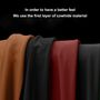 Leder f�r Honor Magic V6 Magnetisches Case View Window Rot