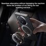 Leder f�r Honor Magic V6 Magnetisches Case View Window Rot