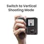 Kunststoff Grip Halterung f�r DJI Action 5 Pro / Action 4 / Action 3
