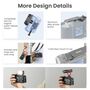Kunststoff Grip Halterung f�r DJI Action 5 Pro / Action 4 / Action 3