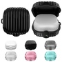 Full Cover H�lle Samsung Galaxy Buds 4 4 Pro Kunststoff 360 Verschluss