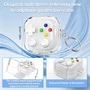 Full Cover H�lle Retro Game Samsung Galaxy Buds 4 4 Pro Kunststoff 360