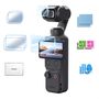 9H Tempered Glas Schutzfolie f�r DJI Osmo Pocket 4 3 2+2 Pack Zubeh�r