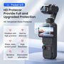 9H Tempered Glas Schutzfolie f�r DJI Osmo Pocket 4 3 2+2 Pack Zubeh�r