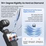 9H Tempered Glas Schutzfolie f�r DJI Osmo Pocket 4 3 2+2 Pack Zubeh�r