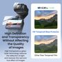 9H Tempered Glas Schutzfolie f�r DJI Osmo Pocket 4 3 2+2 Pack Zubeh�r