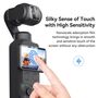 9H Tempered Glas Schutzfolie f�r DJI Osmo Pocket 4 3 2+2 Pack Zubeh�r