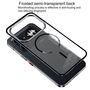 Metall Snap Rahmen f�r Nothing Phone 4a Magnetisches Mattes Case Blau