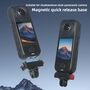 Magnetische Schnellwechsel-Basis f�r Insta360 X4 Robust Kamera Zubeh�r
