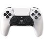 Wireless Gaming Controller f�r PS5 mit Hall Effekt Dual Vibration Wei�