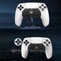 Wireless Gaming Controller f�r PS5 mit Hall Effekt Dual Vibration Wei�