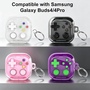 Full Cover H�lle Retro Game Samsung Galaxy Buds 4 4 Pro Kunststoff 360