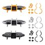 9-teiliges Crash Kit Bumper Cover Kickstand f�r DJI Neo 2 Zubeh�r Grau