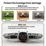 9-teiliges Crash Kit Bumper Cover Kickstand f�r DJI Neo 2 Zubeh�r Grau